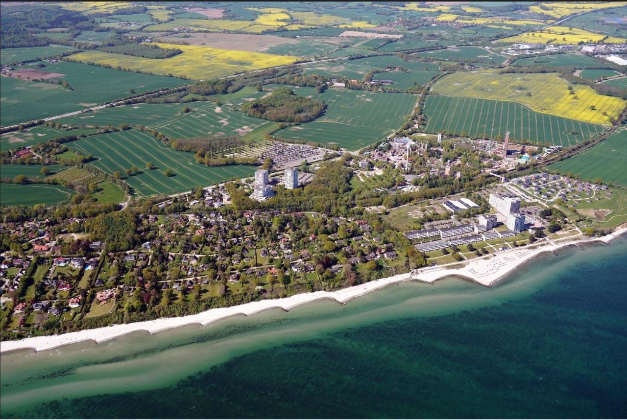 Ferienwohnung Lieblingsplatz Sierksdorf Exterior foto